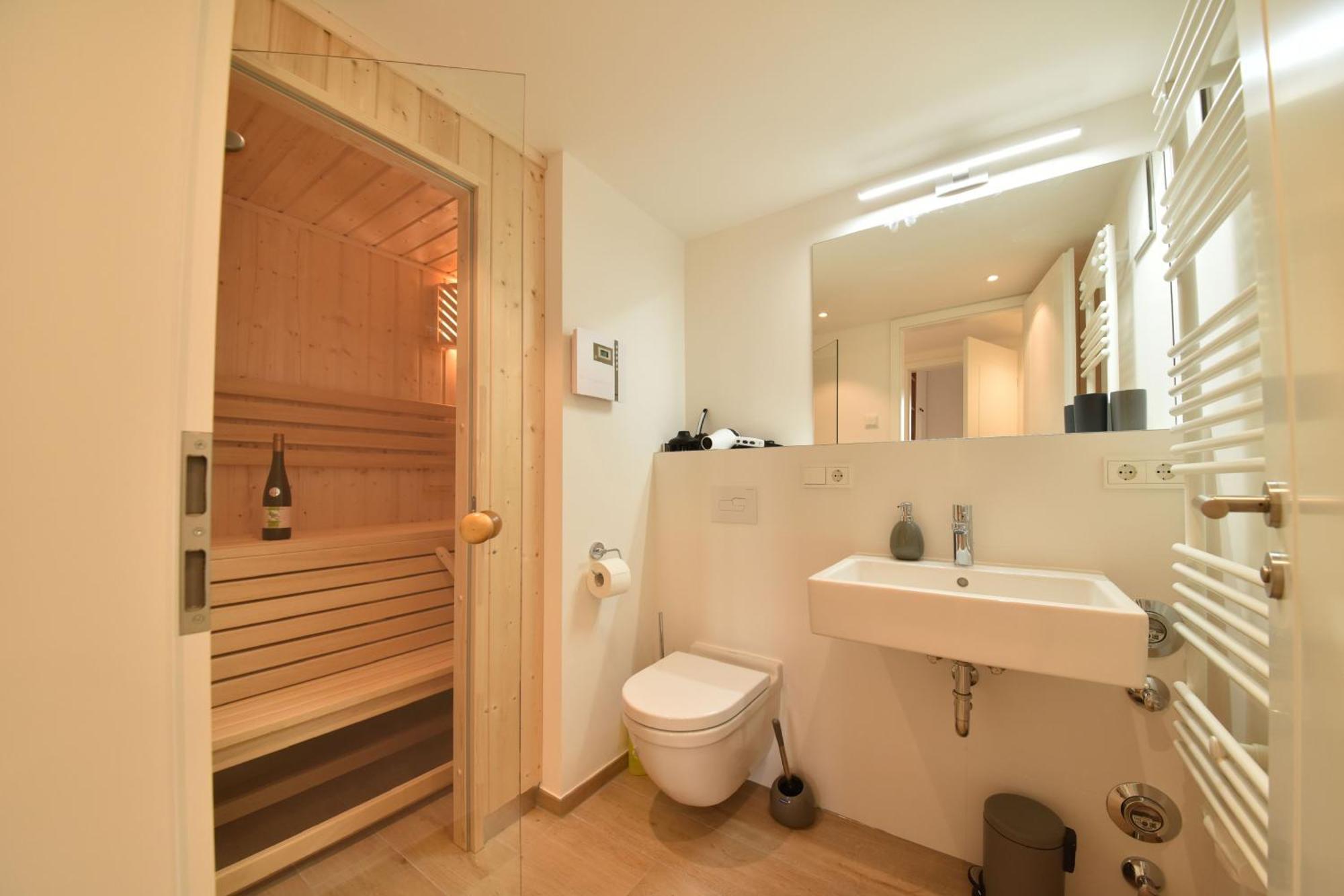 Ferienwohnung Spa Penthouse Meerlust Baabe Exterior foto