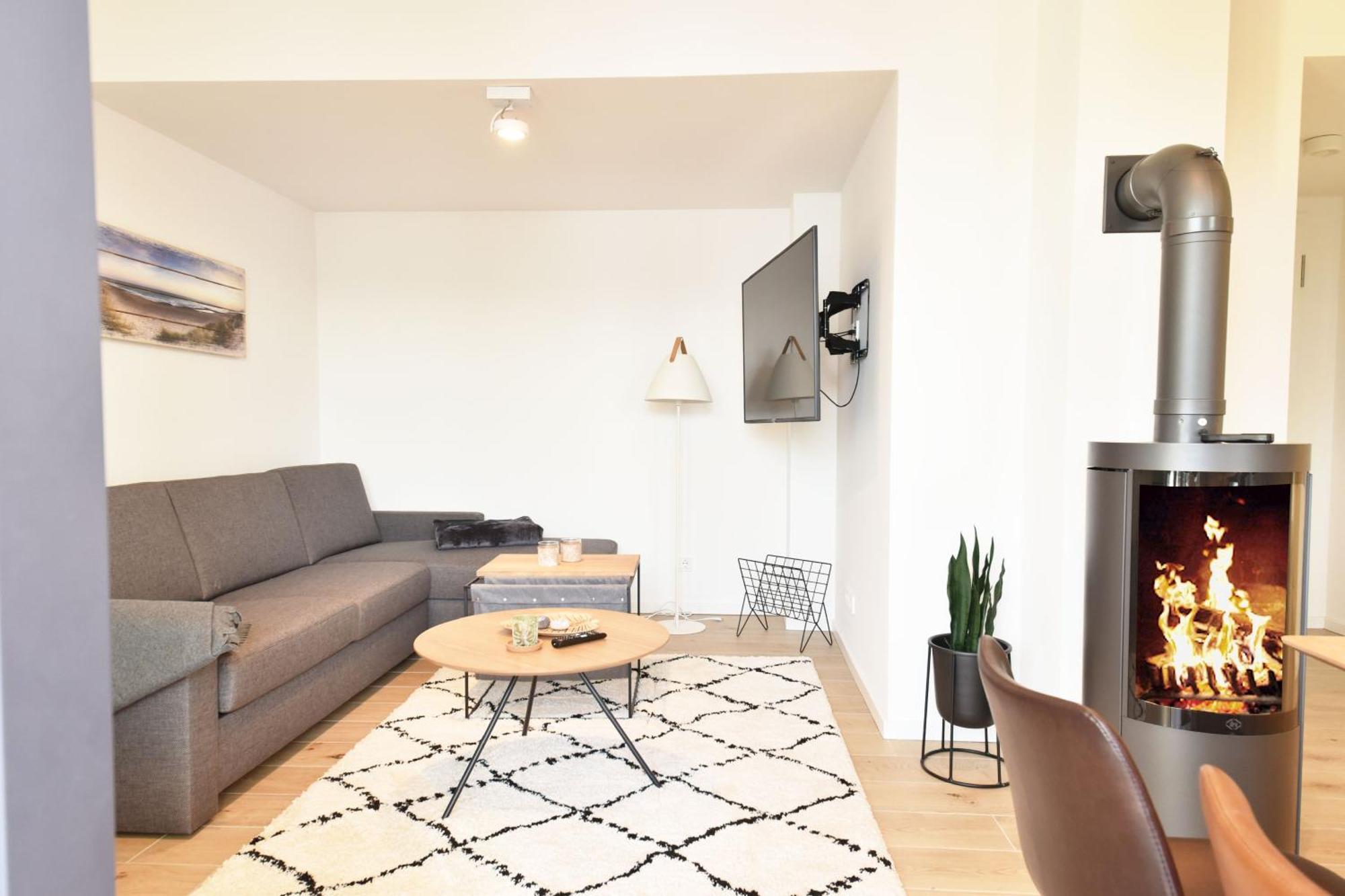 Ferienwohnung Spa Penthouse Meerlust Baabe Exterior foto