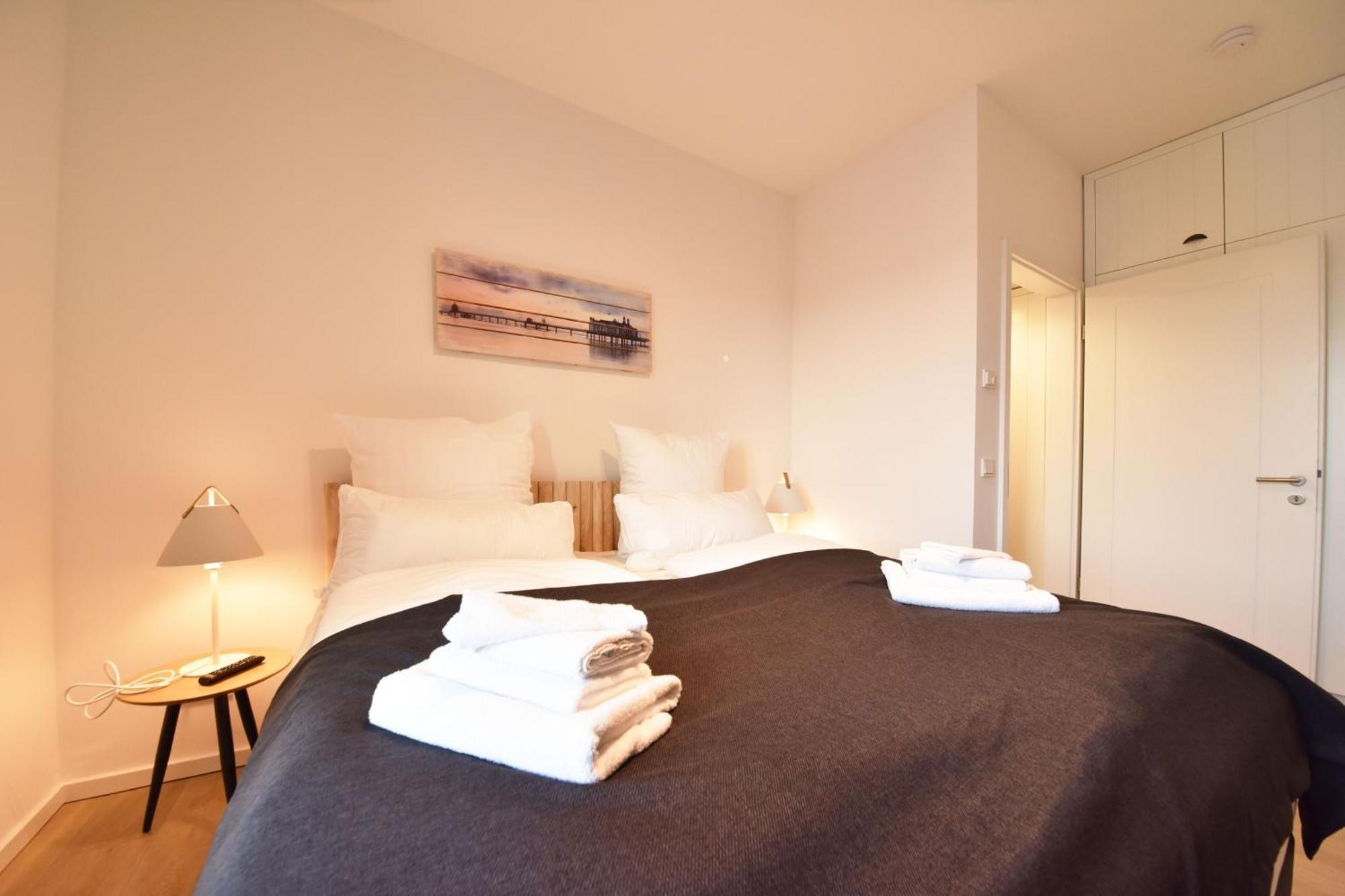 Ferienwohnung Spa Penthouse Meerlust Baabe Exterior foto