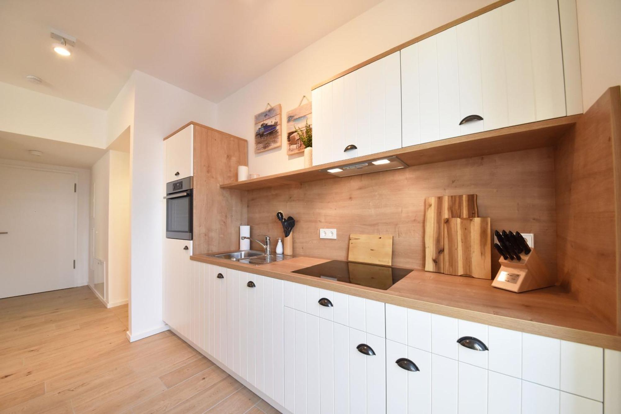 Ferienwohnung Spa Penthouse Meerlust Baabe Exterior foto
