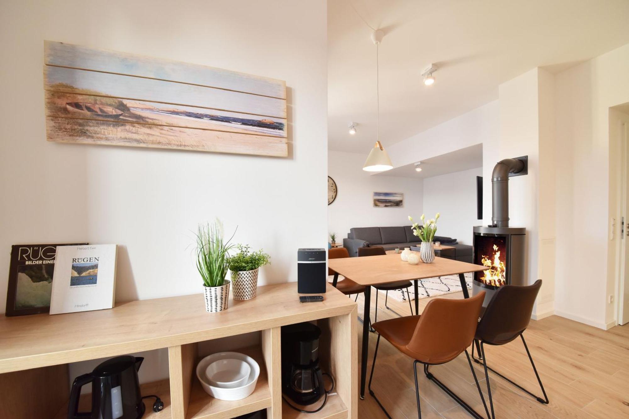 Ferienwohnung Spa Penthouse Meerlust Baabe Exterior foto
